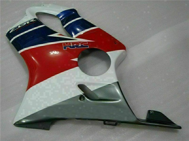 Carénage Moto CBR 600 F4i 2001-2003 - Rouge Blanc Bleu