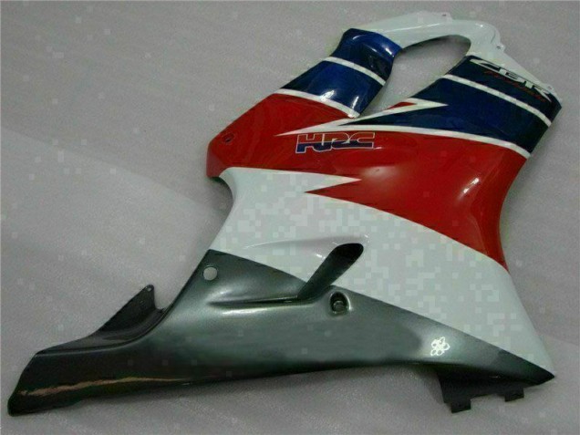 Carénage Moto CBR 600 F4i 2001-2003 - Rouge Blanc Bleu