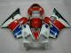 Carénage Moto CBR 600 F4i 2001-2003 - Rouge Blanc Bleu