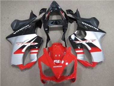 Carénage Moto CBR 600 F4i 2001-2003 - Rouge Blanc Noir