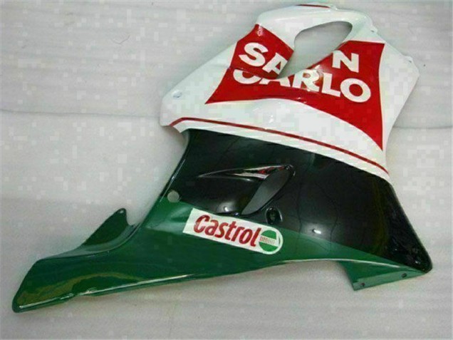 Carénage Moto CBR 600 F4i 2001-2003 - Rouge Blanc Noir San Carlo Carénage Moto CBR 600 F4i 2001-2003 - Rouge Blanc Noir San Carlo