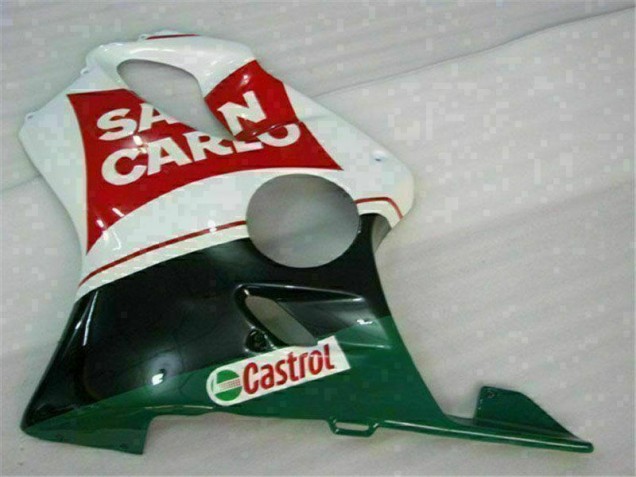 Carénage Moto CBR 600 F4i 2001-2003 - Rouge Blanc Noir San Carlo Carénage Moto CBR 600 F4i 2001-2003 - Rouge Blanc Noir San Carlo