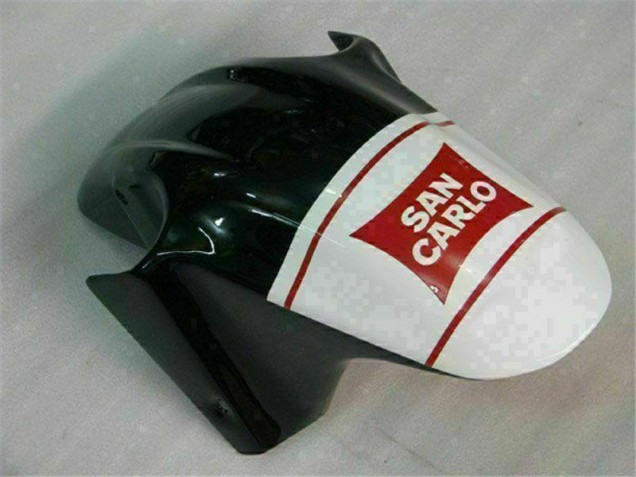 Carénage Moto CBR 600 F4i 2001-2003 - Rouge Blanc Noir San Carlo Carénage Moto CBR 600 F4i 2001-2003 - Rouge Blanc Noir San Carlo