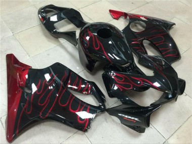 Carénage Moto CBR 600 F4i 2001-2003 - Rouge Flamme