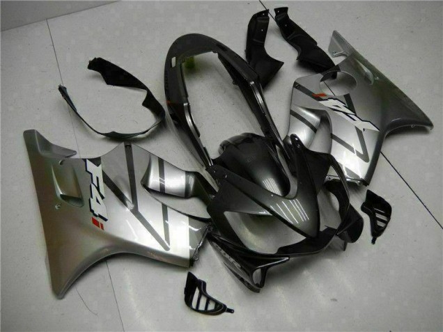 Carénage Moto CBR 600 F4i 2004-2007 - Argent Noir Carénage Moto CBR 600 F4i 2004-2007 - Argent Noir