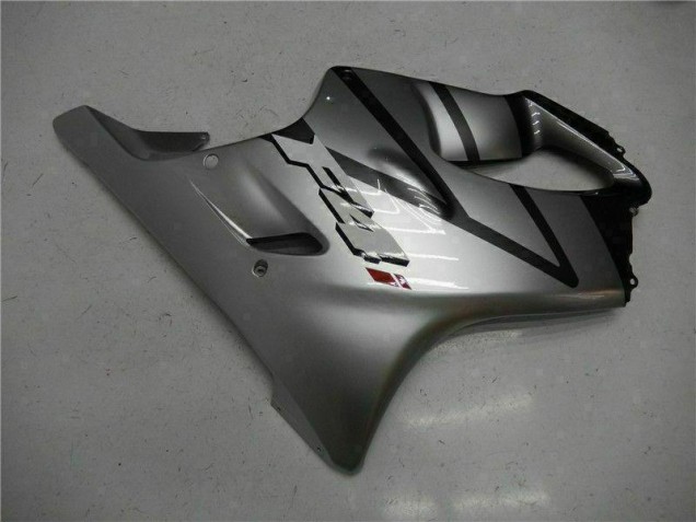 Carénage Moto CBR 600 F4i 2004-2007 - Argent Noir Carénage Moto CBR 600 F4i 2004-2007 - Argent Noir