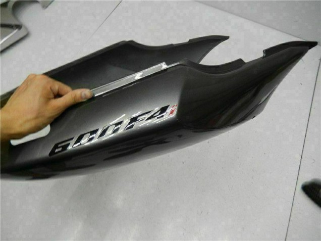 Carénage Moto CBR 600 F4i 2004-2007 - Argent Noir Carénage Moto CBR 600 F4i 2004-2007 - Argent Noir