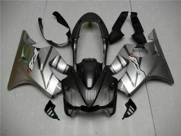 Carénage Moto CBR 600 F4i 2004-2007 - Argent Noir Carénage Moto CBR 600 F4i 2004-2007 - Argent Noir