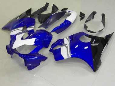Carénage Moto CBR 600 F4i 2004-2007 - Blanc Bleu Noir