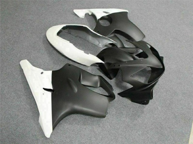 Carénage Moto CBR 600 F4i 2004-2007 - Blanc Noir Carénage Moto CBR 600 F4i 2004-2007 - Blanc Noir