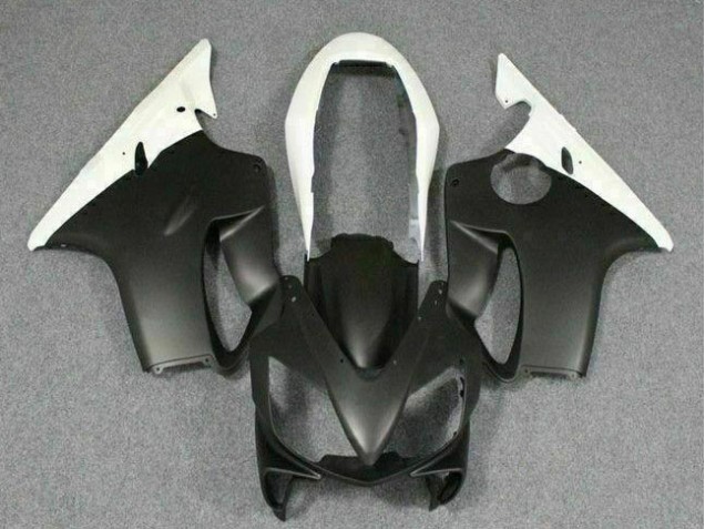 Carénage Moto CBR 600 F4i 2004-2007 - Blanc Noir Carénage Moto CBR 600 F4i 2004-2007 - Blanc Noir