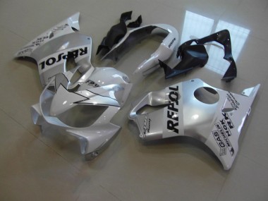 Carénage Moto CBR 600 F4i 2004-2007 - Blanc Repsol