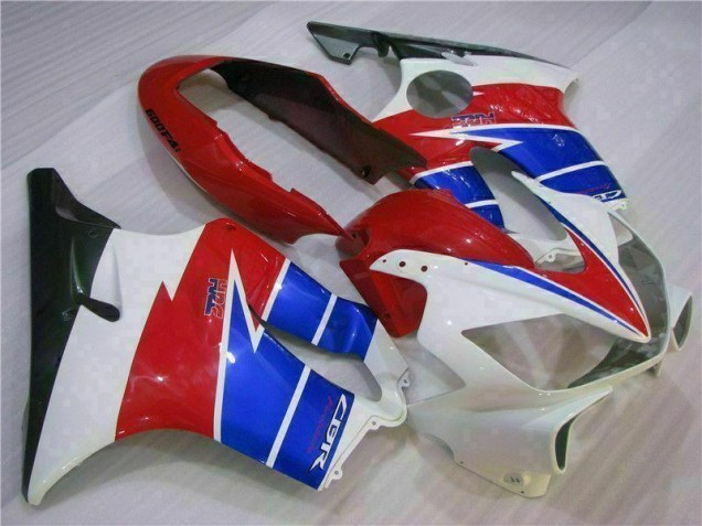 Carénage Moto CBR 600 F4i 2004-2007 - Blanc Rouge Carénage Moto CBR 600 F4i 2004-2007 - Blanc Rouge