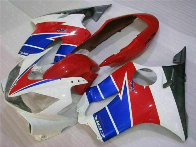 Carénage Moto CBR 600 F4i 2004-2007 - Blanc Rouge Carénage Moto CBR 600 F4i 2004-2007 - Blanc Rouge