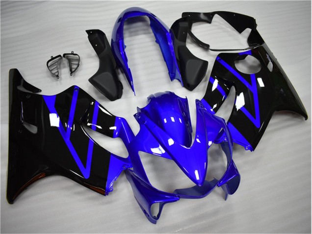 Carénage Moto CBR 600 F4i 2004-2007 - Bleu Noir Carénage Moto CBR 600 F4i 2004-2007 - Bleu Noir