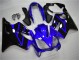 Carénage Moto CBR 600 F4i 2004-2007 - Bleu Noir Carénage Moto CBR 600 F4i 2004-2007 - Bleu Noir