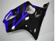 Carénage Moto CBR 600 F4i 2004-2007 - Bleu Noir Carénage Moto CBR 600 F4i 2004-2007 - Bleu Noir