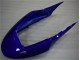Carénage Moto CBR 600 F4i 2004-2007 - Bleu Noir Carénage Moto CBR 600 F4i 2004-2007 - Bleu Noir
