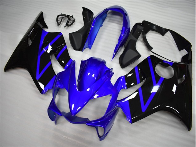 Carénage Moto CBR 600 F4i 2004-2007 - Bleu Noir Carénage Moto CBR 600 F4i 2004-2007 - Bleu Noir