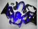 Carénage Moto CBR 600 F4i 2004-2007 - Bleu Noir Carénage Moto CBR 600 F4i 2004-2007 - Bleu Noir