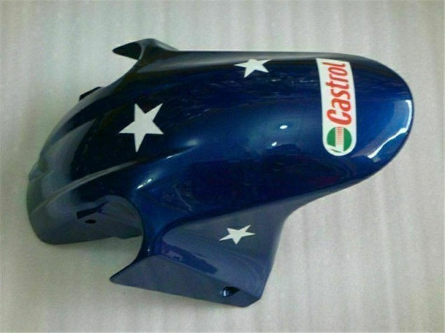 Carénage Moto CBR 600 F4i 2004-2007 - Bleu Rouge Castrol Cycle World
