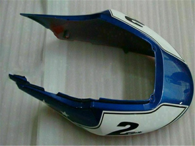 Carénage Moto CBR 600 F4i 2004-2007 - Bleu Rouge Castrol Cycle World
