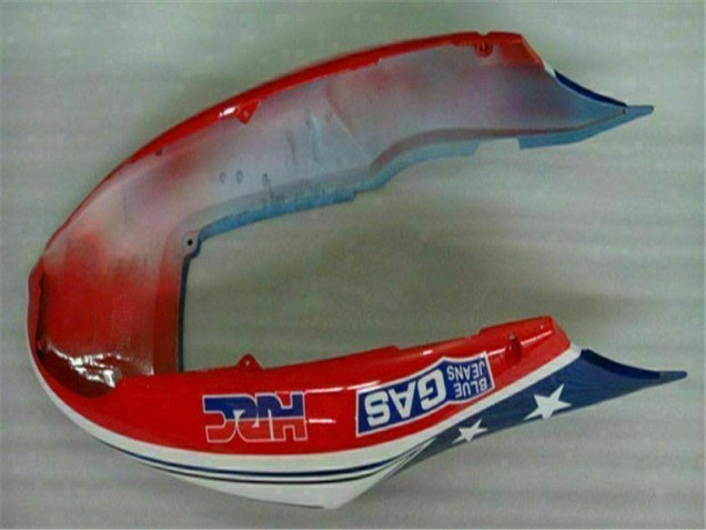 Carénage Moto CBR 600 F4i 2004-2007 - Bleu Rouge Castrol Cycle World