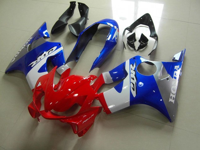 Carénage Moto CBR 600 F4i 2004-2007 - Bleu Rouge Carénage Moto CBR 600 F4i 2004-2007 - Bleu Rouge