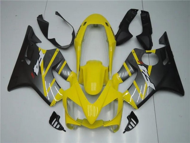 Carénage Moto CBR 600 F4i 2004-2007 - Jaune Gris Carénage Moto CBR 600 F4i 2004-2007 - Jaune Gris