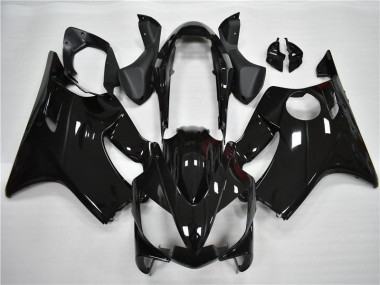 Carénage Moto CBR 600 F4i 2004-2007 - Noir Brillant