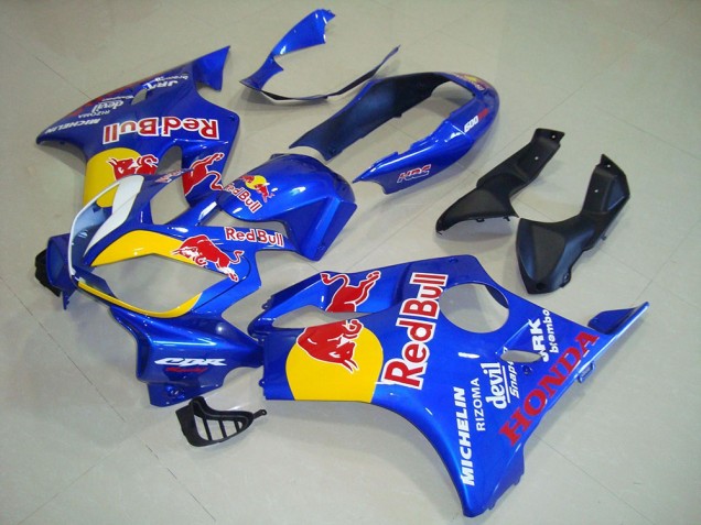 Carénage Moto CBR 600 F4i 2004-2007 - Red Bull Carénage Moto CBR 600 F4i 2004-2007 - Red Bull