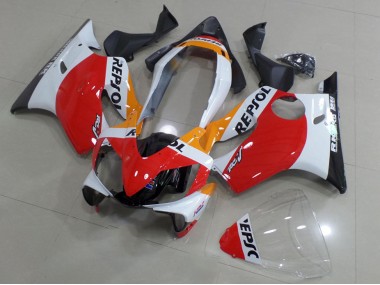 Carénage Moto CBR 600 F4i 2004-2007 - Repsol