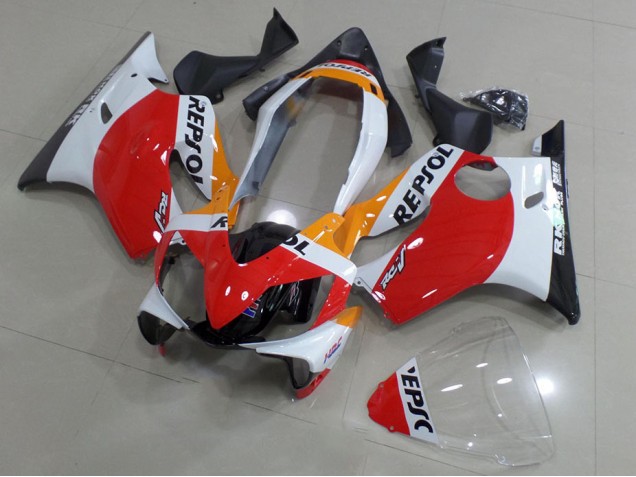 Carénage Moto CBR 600 F4i 2004-2007 - Repsol Carénage Moto CBR 600 F4i 2004-2007 - Repsol