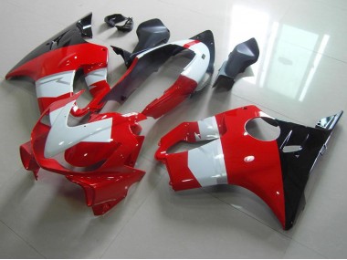 Carénage Moto CBR 600 F4i 2004-2007 - Rouge Blanc Noir