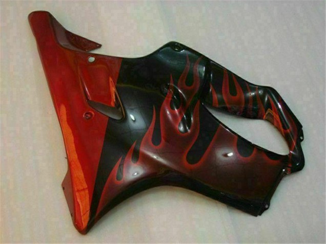 Carénage Moto CBR 600 F4i 2004-2007 - Rouge Flamme Carénage Moto CBR 600 F4i 2004-2007 - Rouge Flamme