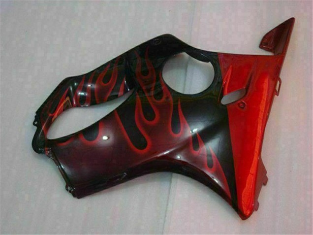 Carénage Moto CBR 600 F4i 2004-2007 - Rouge Flamme Carénage Moto CBR 600 F4i 2004-2007 - Rouge Flamme