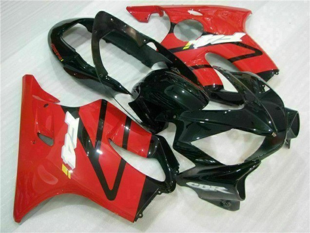 Carénage Moto CBR 600 F4i 2004-2007 - Rouge Noir Carénage Moto CBR 600 F4i 2004-2007 - Rouge Noir
