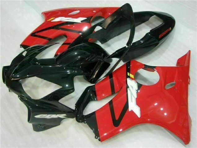 Carénage Moto CBR 600 F4i 2004-2007 - Rouge Noir Carénage Moto CBR 600 F4i 2004-2007 - Rouge Noir