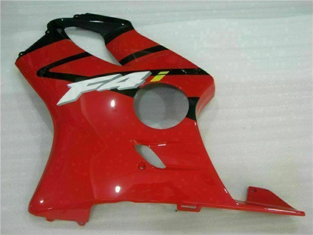Carénage Moto CBR 600 F4i 2004-2007 - Rouge Noir Carénage Moto CBR 600 F4i 2004-2007 - Rouge Noir