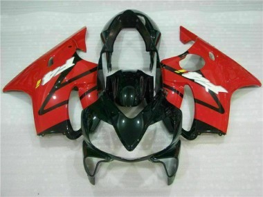 Carénage Moto CBR 600 F4i 2004-2007 - Rouge Noir