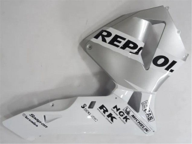 Carénage Moto CBR 600 RR 2003-2004 - Argent Blanc Noir Repsol Carénage Moto CBR 600 RR 2003-2004 - Argent Blanc Noir Repsol