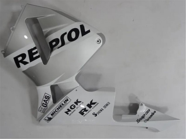 Carénage Moto CBR 600 RR 2003-2004 - Argent Blanc Noir Repsol Carénage Moto CBR 600 RR 2003-2004 - Argent Blanc Noir Repsol