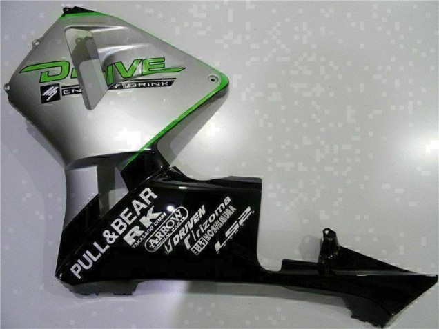 Carénage Moto CBR 600 RR 2003-2004 - Argent Carénage Moto CBR 600 RR 2003-2004 - Argent
