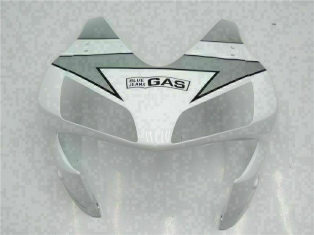 Carénage Moto CBR 600 RR 2003-2004 - Blanc Argent Repsol Carénage Moto CBR 600 RR 2003-2004 - Blanc Argent Repsol
