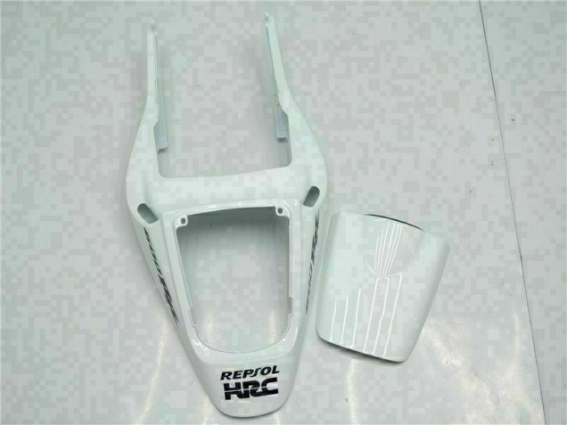 Carénage Moto CBR 600 RR 2003-2004 - Blanc Argent Repsol Carénage Moto CBR 600 RR 2003-2004 - Blanc Argent Repsol