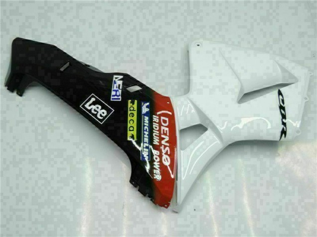 Carénage Moto CBR 600 RR 2003-2004 - Blanc Bleu Carénage Moto CBR 600 RR 2003-2004 - Blanc Bleu