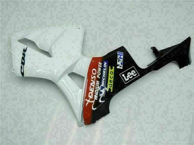 Carénage Moto CBR 600 RR 2003-2004 - Blanc Bleu Carénage Moto CBR 600 RR 2003-2004 - Blanc Bleu