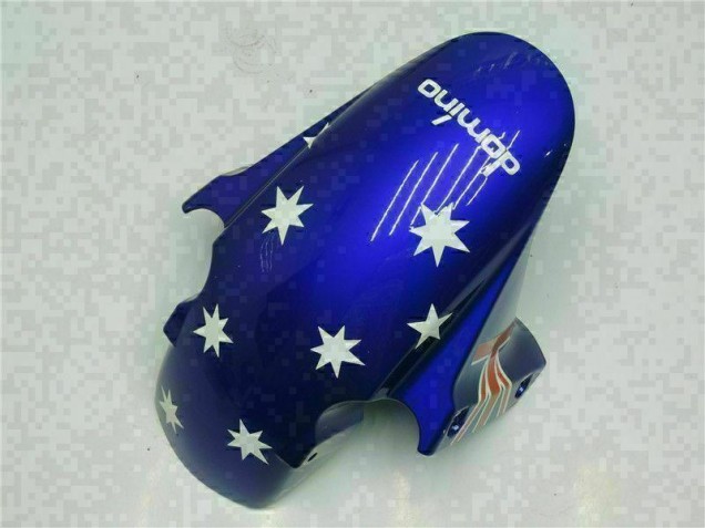 Carénage Moto CBR 600 RR 2003-2004 - Blanc Bleu Carénage Moto CBR 600 RR 2003-2004 - Blanc Bleu