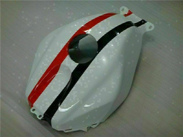 Carénage Moto CBR 600 RR 2003-2004 - Blanc Bleu R 2 Carénage Moto CBR 600 RR 2003-2004 - Blanc Bleu R 2