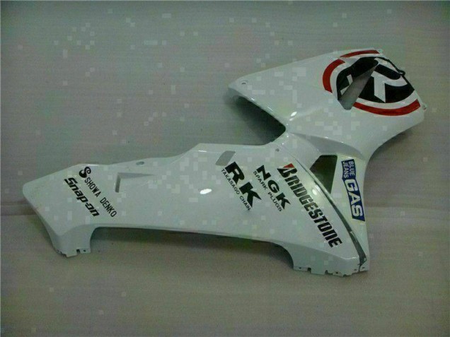 Carénage Moto CBR 600 RR 2003-2004 - Blanc Bleu R 2 Carénage Moto CBR 600 RR 2003-2004 - Blanc Bleu R 2